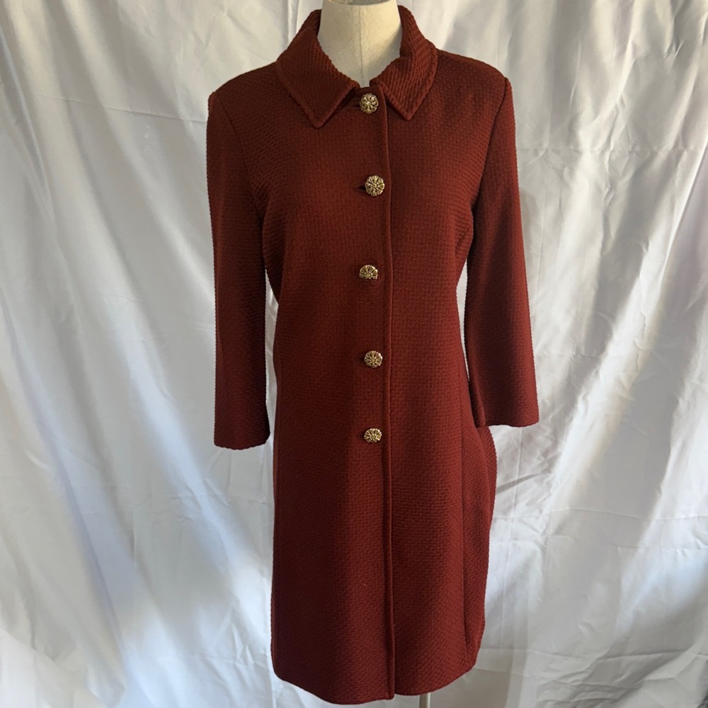 St John fall dress